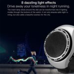U6 Wearable Watch-Style Bluetooth Speaker with FM Radio and Lights - Image 10