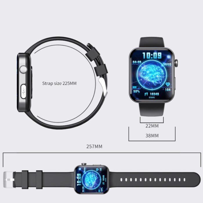 F300 2.1" Smartwatch with Bluetooth Calling & 50+ Sports Modes - Image 12