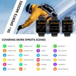 F300 2.1" Smartwatch with Bluetooth Calling & 50+ Sports Modes - Image 3