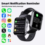 F300 2.1" Smartwatch with Bluetooth Calling & 50+ Sports Modes - Image 4