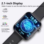 F300 2.1" Smartwatch with Bluetooth Calling & 50+ Sports Modes - Image 6