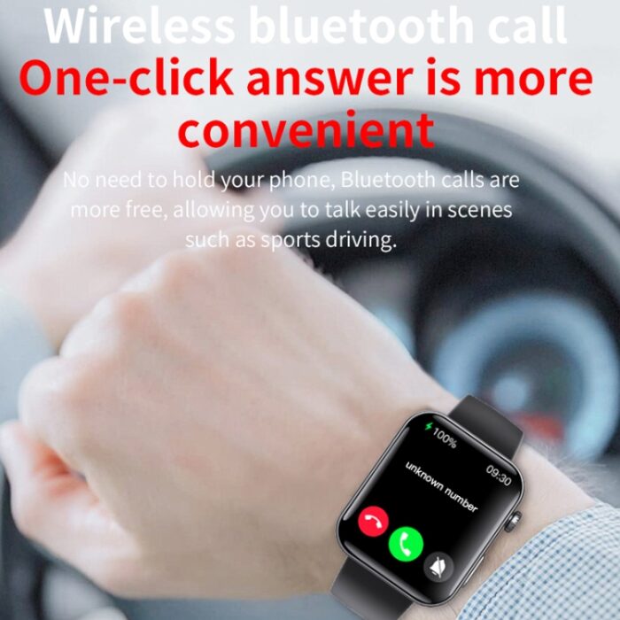 F300 2.1" Smartwatch with Bluetooth Calling & 50+ Sports Modes - Image 7