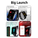 F300 2.1" Smartwatch with Bluetooth Calling & 50+ Sports Modes - Image 8