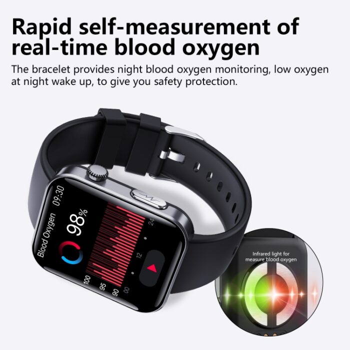 F300 2.1" Smartwatch with Bluetooth Calling & 50+ Sports Modes - Image 9