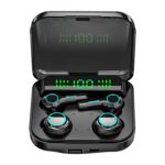 M21 Couple Wireless Earbuds, 2 Pairs in 1 Case, Bluetooth 5.2