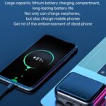 M21 Couple Wireless Earbuds, 2 Pairs in 1 Case, Bluetooth 5.2 - Image 13