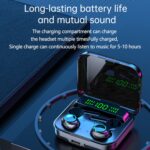 M21 Couple Wireless Earbuds, 2 Pairs in 1 Case, Bluetooth 5.2 - Image 6