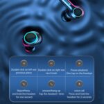 M21 Couple Wireless Earbuds, 2 Pairs in 1 Case, Bluetooth 5.2 - Image 7