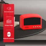 BT11-D Retro Wooden-Effect Bluetooth Speaker with FM Radio and Recording - Image 4