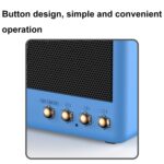 BT11-D Retro Wooden-Effect Bluetooth Speaker with FM Radio and Recording - Image 6