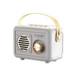 FT-BT20 Retro Bluetooth Speaker with FM Radio, USB and Card Player