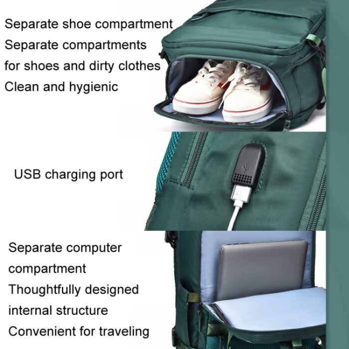 WEIXIER B692 Large Capacity Shoulder Bag - Image 6