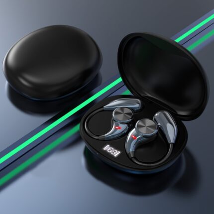 Open-Ear Hanging Wireless Earbuds, Bluetooth 5.4, 14.2 mm Drivers