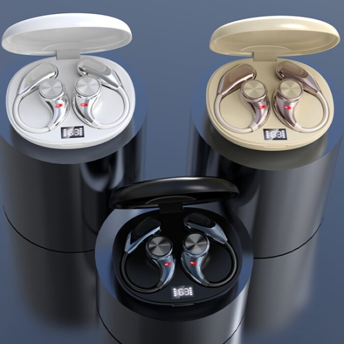 Open-Ear Hanging Wireless Earbuds, Bluetooth 5.4, 14.2 mm Drivers - Image 2