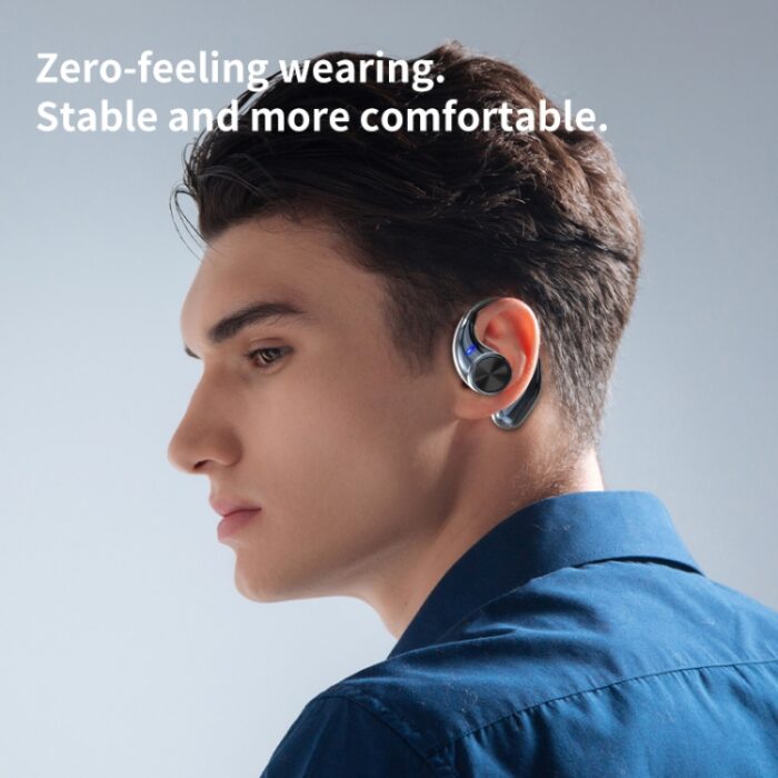 Open-Ear Hanging Wireless Earbuds, Bluetooth 5.4, 14.2 mm Drivers - Image 11