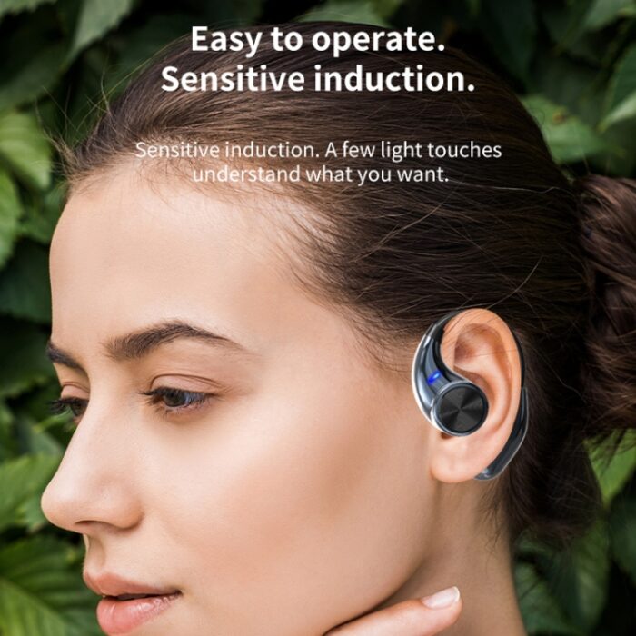 Open-Ear Hanging Wireless Earbuds, Bluetooth 5.4, 14.2 mm Drivers - Image 12
