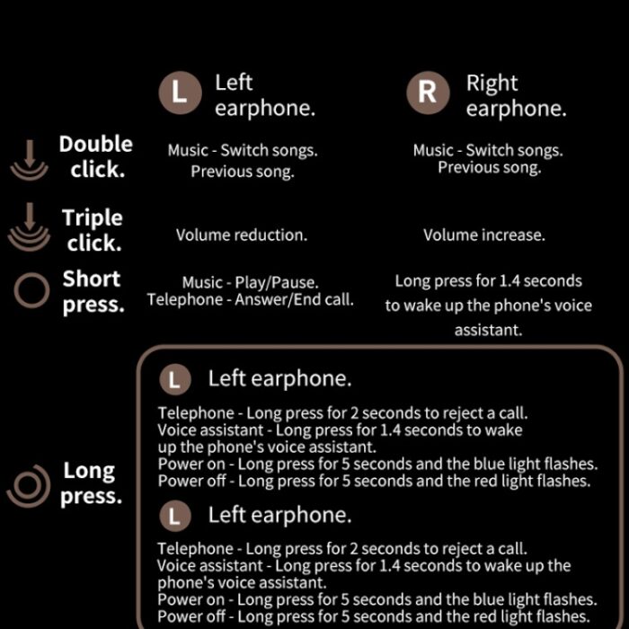 Open-Ear Hanging Wireless Earbuds, Bluetooth 5.4, 14.2 mm Drivers - Image 13