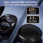 Open-Ear Hanging Wireless Earbuds, Bluetooth 5.4, 14.2 mm Drivers - Image 4