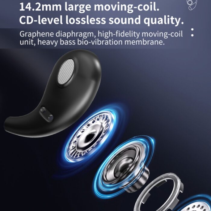 Open-Ear Hanging Wireless Earbuds, Bluetooth 5.4, 14.2 mm Drivers - Image 7