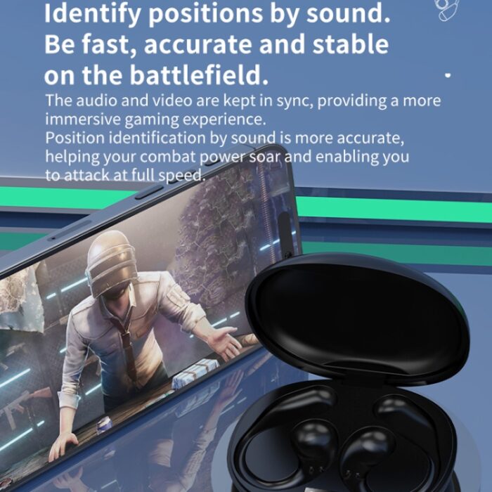 Open-Ear Hanging Wireless Earbuds, Bluetooth 5.4, 14.2 mm Drivers - Image 9