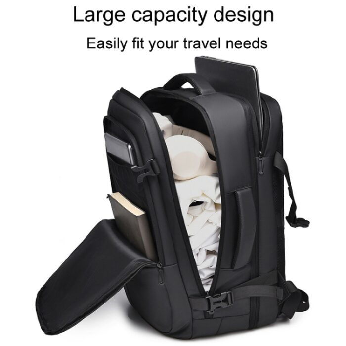 WEIXIER B724 Large Capacity Expandable Double-Shoulder Bag - Image 3