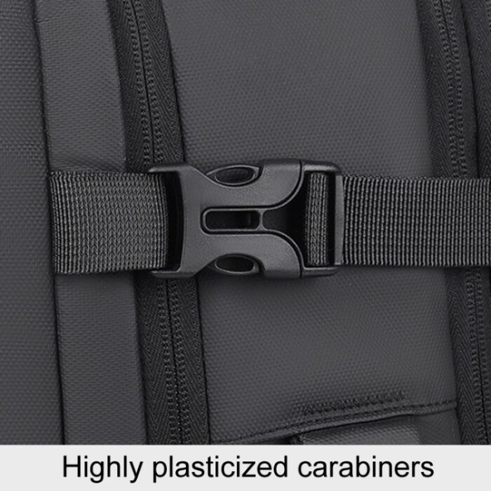 WEIXIER B724 Large Capacity Expandable Double-Shoulder Bag - Image 7