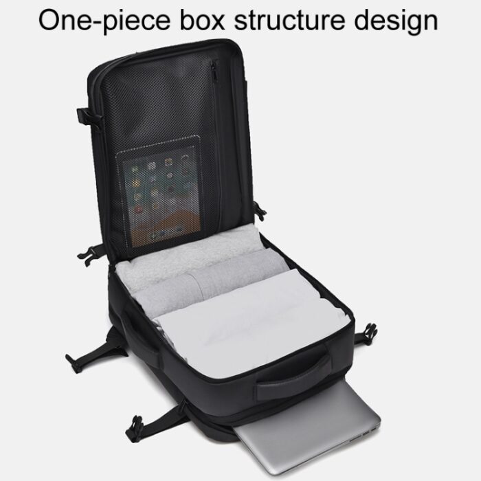 WEIXIER B724 Large Capacity Expandable Double-Shoulder Bag - Image 8