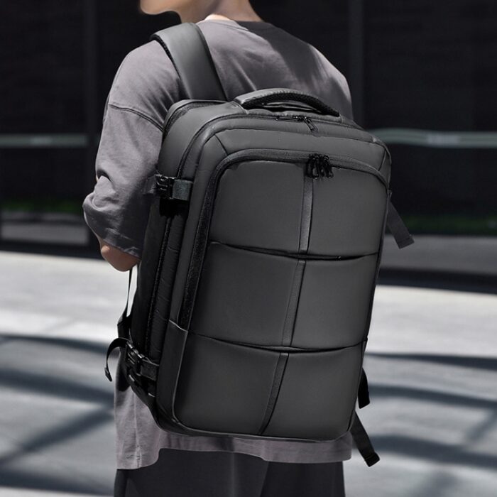 WEIXIER B724 Large Capacity Expandable Double-Shoulder Bag - Image 10