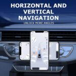 AIMITE M8 Vacuum Suction Magnetic Car Mount with Wireless Charging - Image 5
