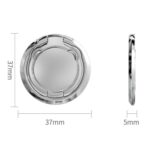 Folding Finger Ring Phone Holder and Desk Stand, 360-Degree - Image 4