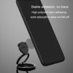 Folding Finger Ring Phone Holder and Desk Stand, 360-Degree - Image 6