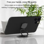 Folding Finger Ring Phone Holder and Desk Stand, 360-Degree - Image 8
