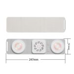 3-in-1 Foldable Magnetic Wireless Charger, Portable 15W - Image 2