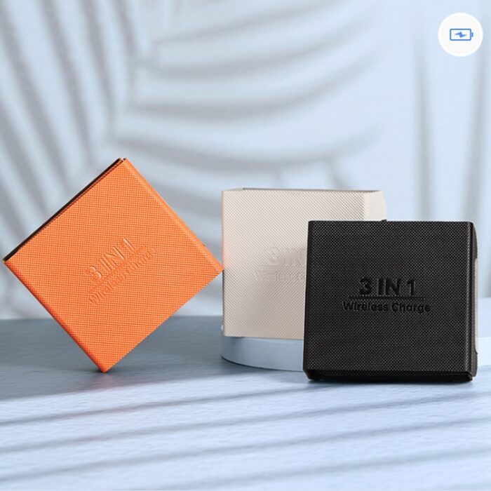 3-in-1 Foldable Magnetic Wireless Charger, Portable 15W - Image 7