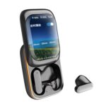IB G9 Wireless Earbuds with Touchscreen Charging Case, App Support