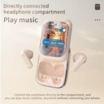 IB G9 Wireless Earbuds with Touchscreen Charging Case, App Support - Image 3
