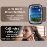 IB G9 Wireless Earbuds with Touchscreen Charging Case, App Support - Image 5