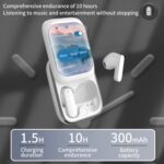IB G9 Wireless Earbuds with Touchscreen Charging Case, App Support - Image 7