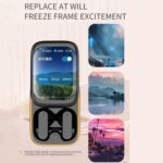IB G9 Wireless Earbuds with Touchscreen Charging Case, App Support - Image 8