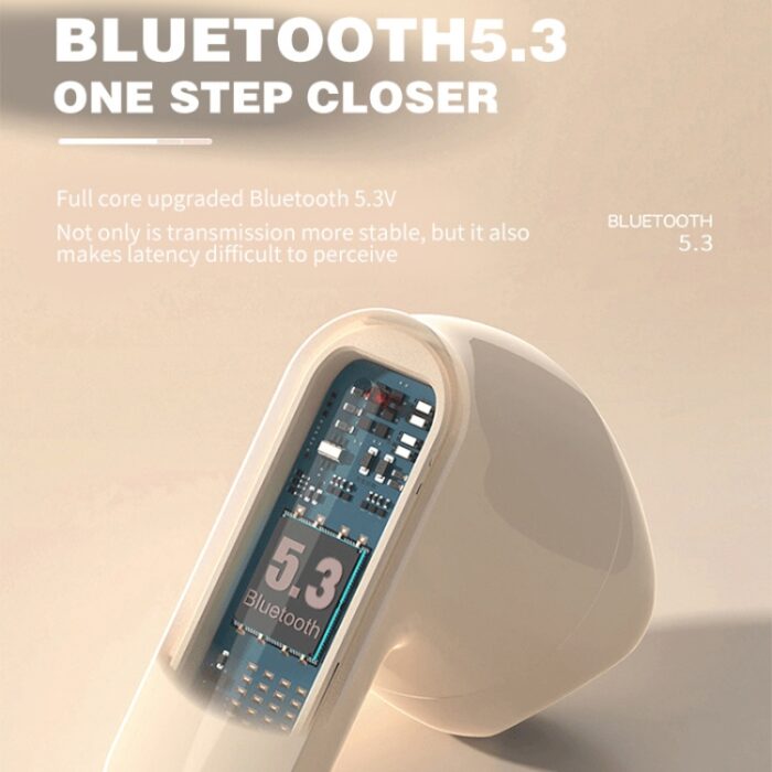 IB G9 Wireless Earbuds with Touchscreen Charging Case, App Support - Image 9