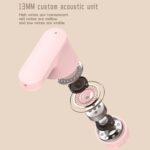IB G9 Wireless Earbuds with Touchscreen Charging Case, App Support - Image 10