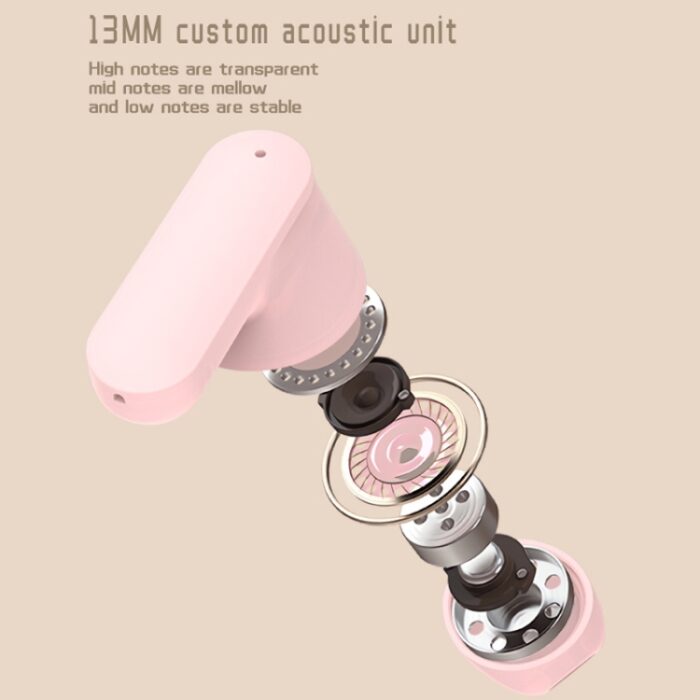 IB G9 Wireless Earbuds with Touchscreen Charging Case, App Support - Image 10