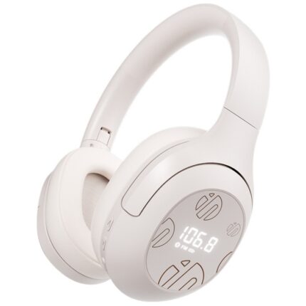 Inphic H1S Bluetooth Headphones with FM Radio, 12h Battery