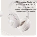 Inphic H1S Bluetooth Headphones with FM Radio, 12h Battery - Image 3