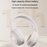 Inphic H1S Bluetooth Headphones with FM Radio, 12h Battery - Image 4