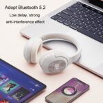 Inphic H1S Bluetooth Headphones with FM Radio, 12h Battery - Image 7