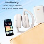 Inphic H1S Bluetooth Headphones with FM Radio, 12h Battery - Image 10