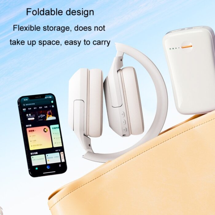 Inphic H1S Bluetooth Headphones with FM Radio, 12h Battery - Image 10
