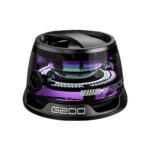 G200 Magnetic Mini Bluetooth Speaker, RGB Lights, TWS, 6h