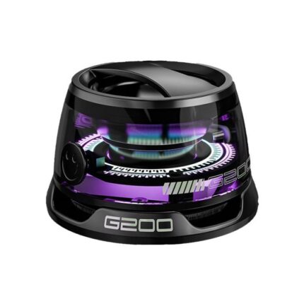 G200 Magnetic Mini Bluetooth Speaker, RGB Lights, TWS, 6h